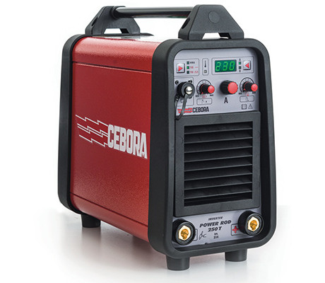 MÁY HÀN HỒ QUANG ĐIỆN CEBORA - MODEL: POWER ROD 250 T-CELL